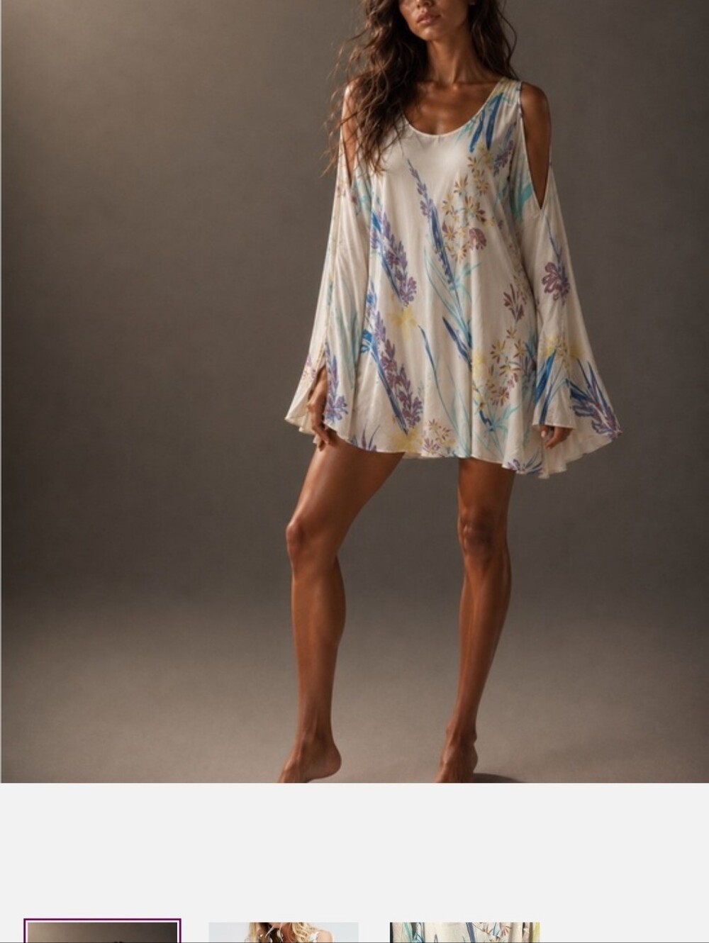 Free People Clear Skies Mini Dress Size XS